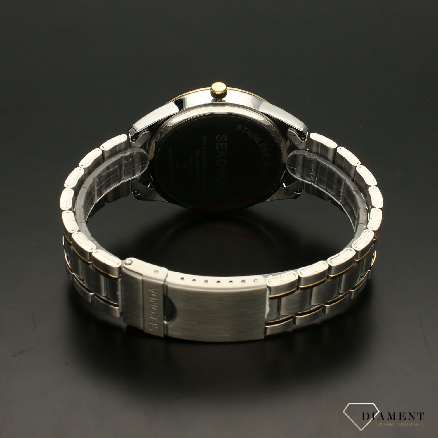 Zegarek męski Sekonda ' Szary Bi-Color' 1706 (1).jpg