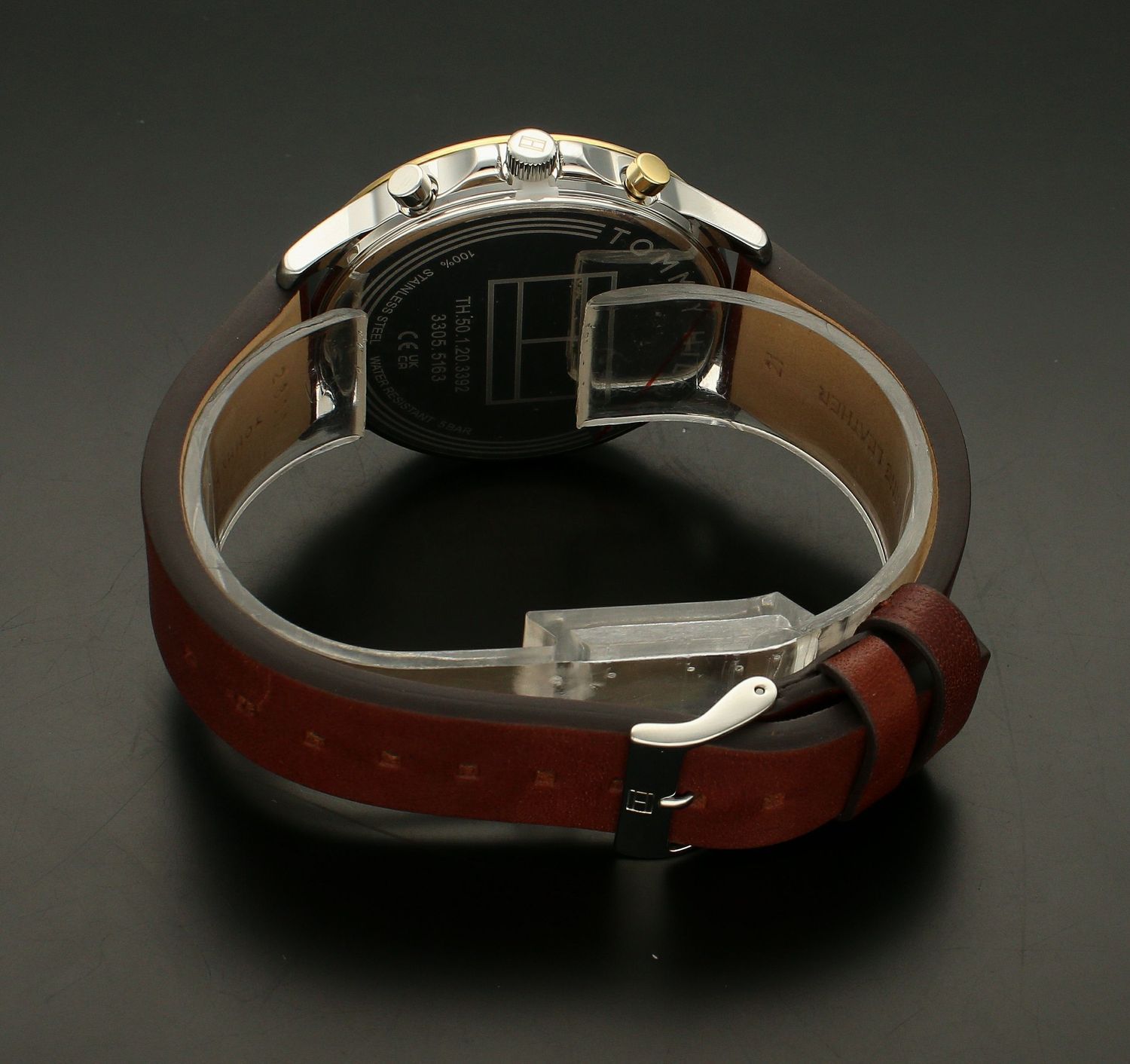 Zegarek męski Tommy Hilfiger Ryder na pasku 1710496. ✓Zegarki Tommy Hilfiger✓ Autoryzowany sklep✓ Kurier Gratis 24h✓ Gwarancja najniższej ceny✓ Zapraszamy!!! Zegarek męski markowy zegarek. Elegancki zegarek.webp