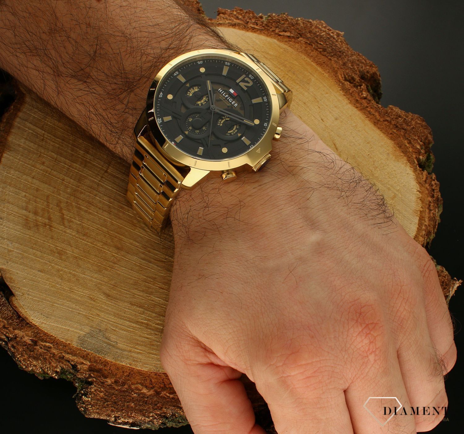 Zegarek męski Tommy Hilfiger Nelson 1792025 ✓Zegarki Tommy Hilfiger✓ Autoryzowany sklep✓ Kurier Gratis 24h✓ Gwarancja najniższej ceny✓ Zapraszamy!!! Zegarek męski markowy zegarek Zegarek cały złoty.webp