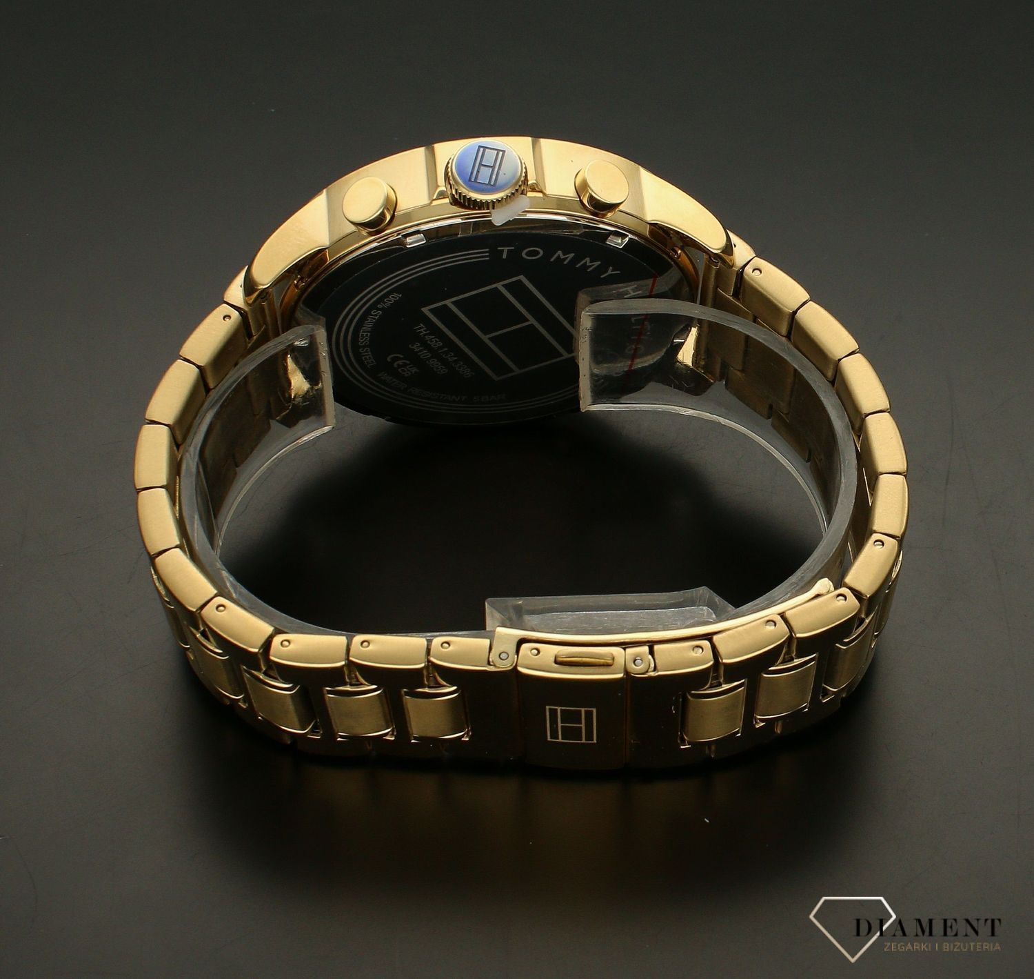 Zegarek męski Tommy Hilfiger Nelson 1792025 ✓Zegarki Tommy Hilfiger✓ Autoryzowany sklep✓ Kurier Gratis 24h✓ Gwarancja najniższej ceny✓ Zapraszamy!!! Zegarek męski markowy zegarek Zegarek cały złoty.webp