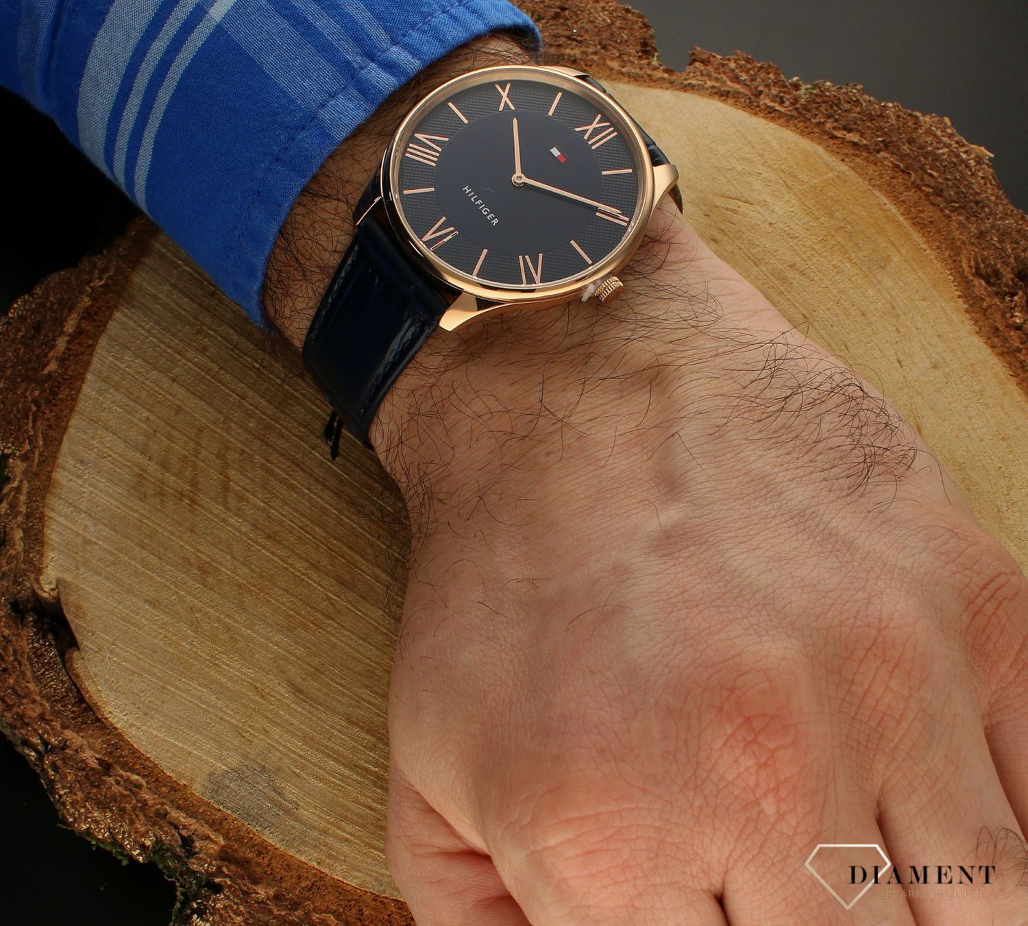 Zegarek męski na pasku Tommy Hilfiger Becker 1710517.jpg