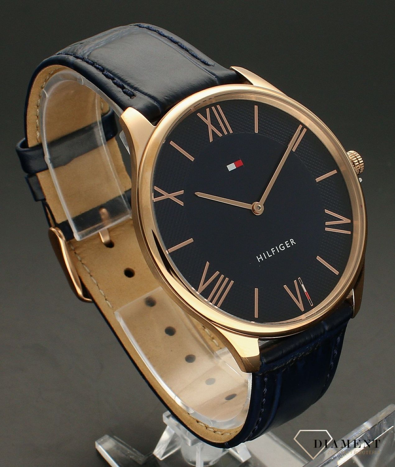 Zegarek męski na pasku Tommy Hilfiger Becker 1710517.jpg