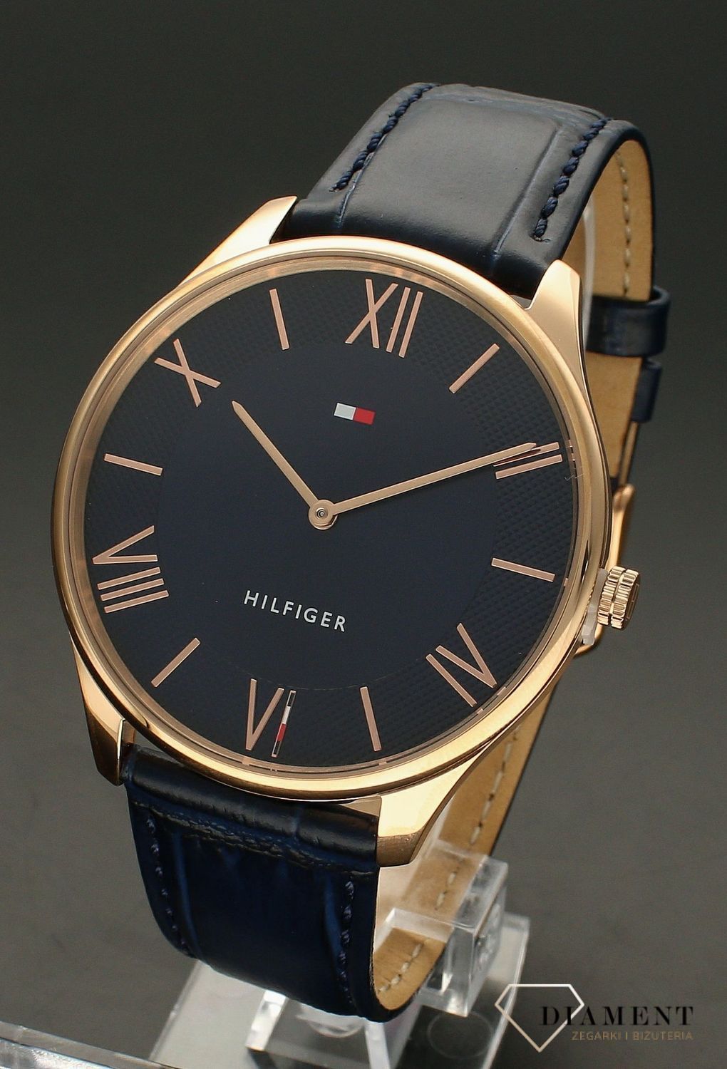 Zegarek męski na pasku Tommy Hilfiger Becker 1710517.jpg