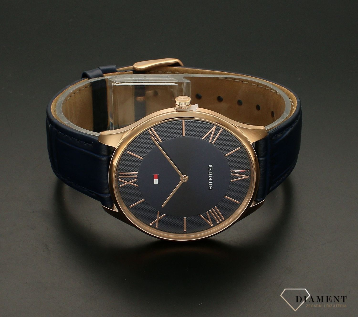 Zegarek męski na pasku Tommy Hilfiger Becker 1710517.jpg