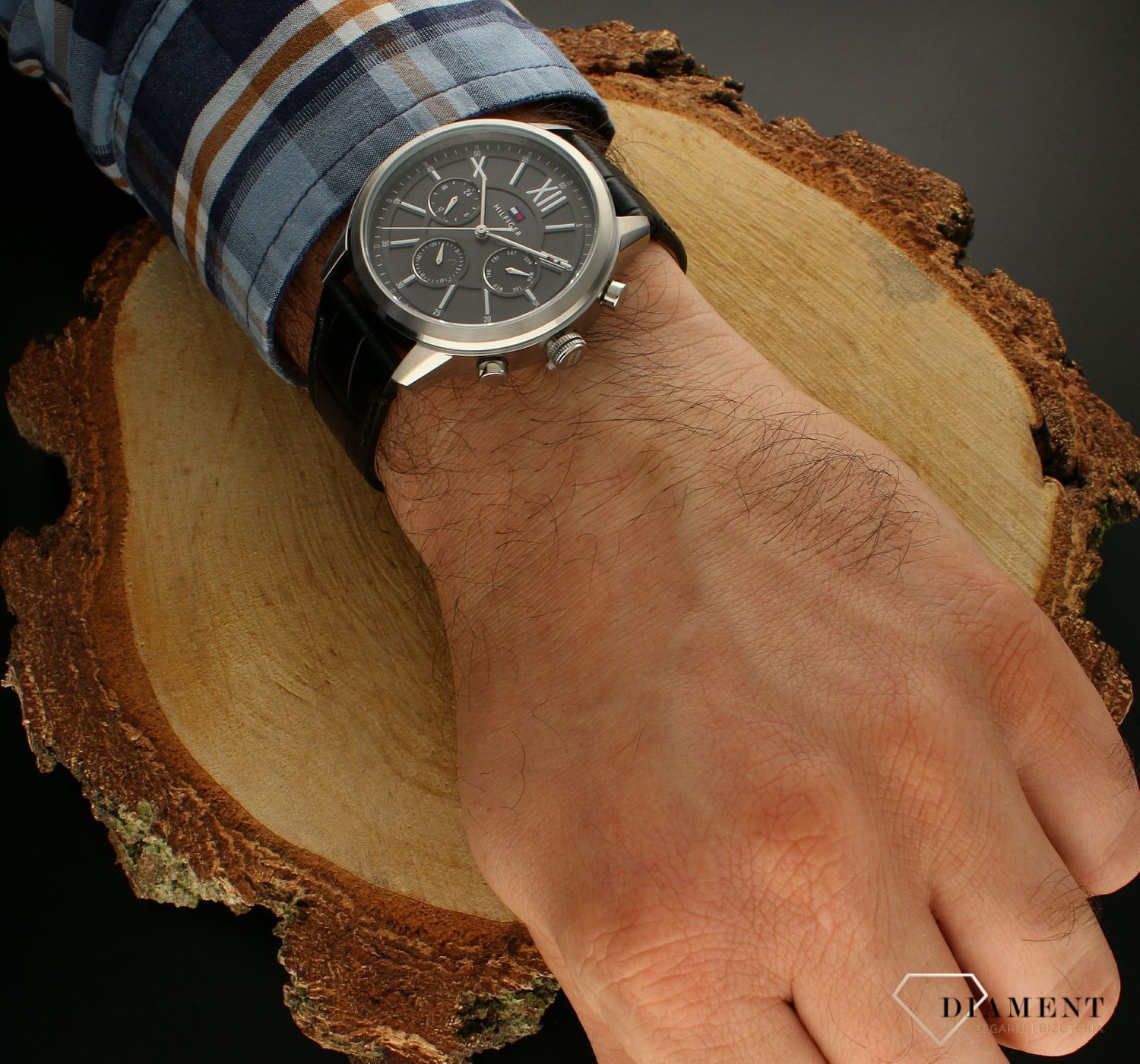 Zegarek męski na pasku Tommy Hilfiger Morrison 1710527d.jpg