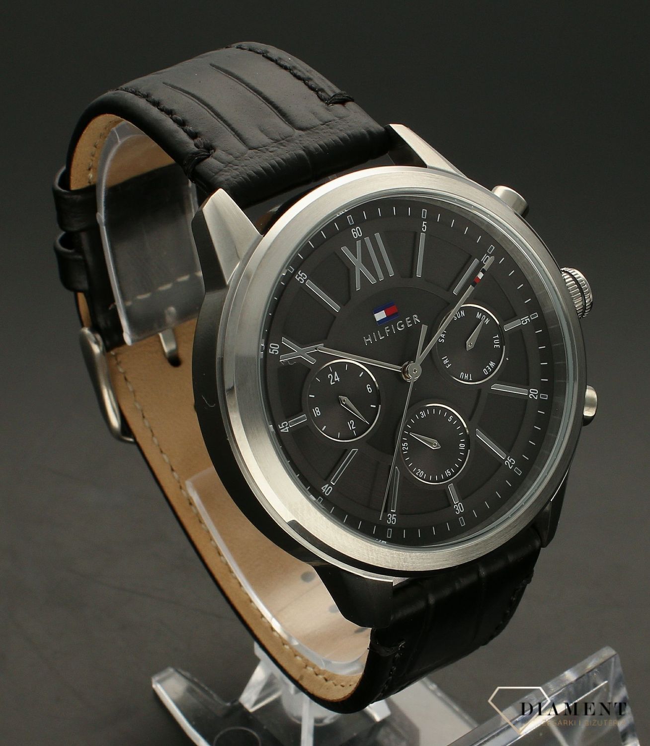 Zegarek męski na pasku Tommy Hilfiger Morrison 1710527d.jpg