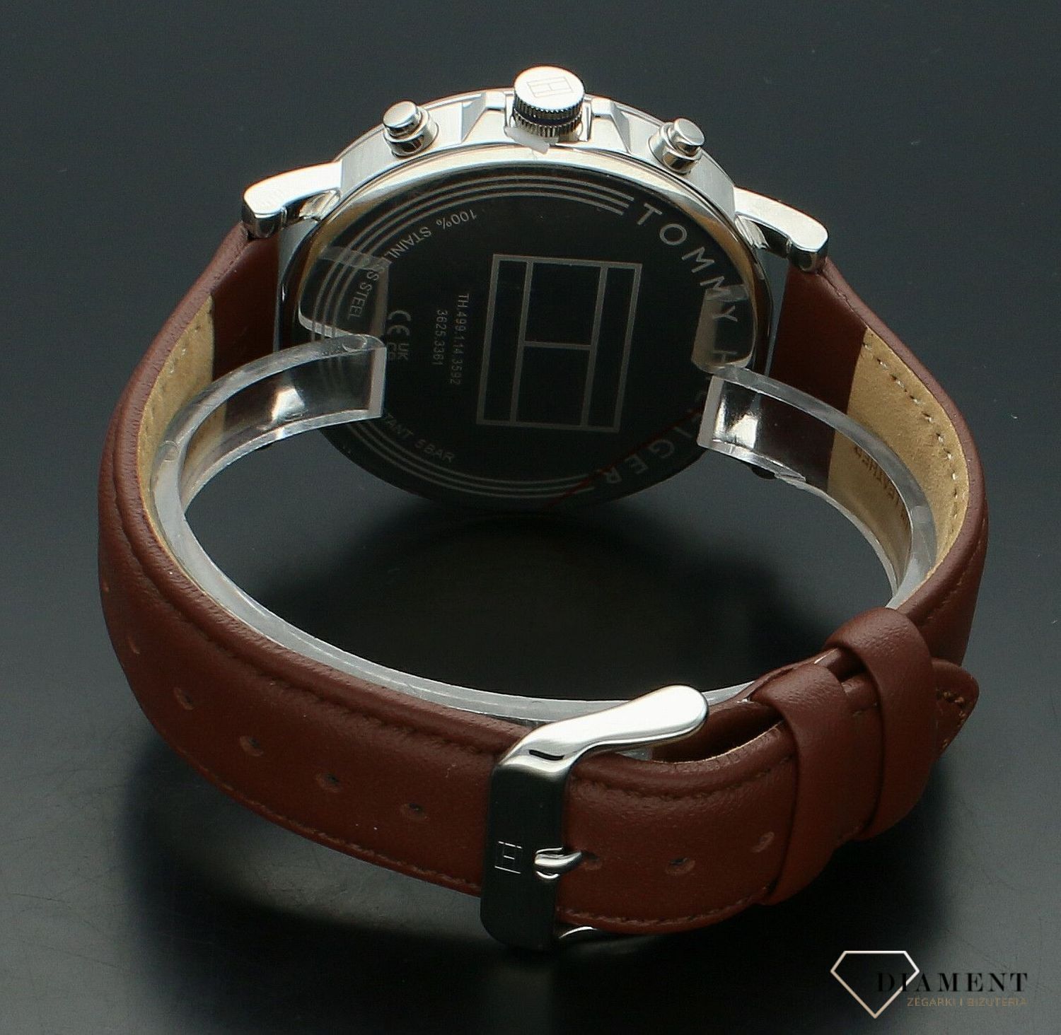 Zegarek męski Tommy Hilfiger Tyson na pasku 1710585.png