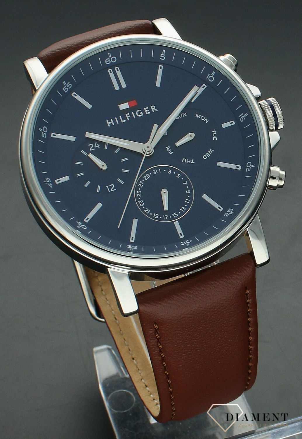 Zegarek męski Tommy Hilfiger Tyson na pasku 1710585.png