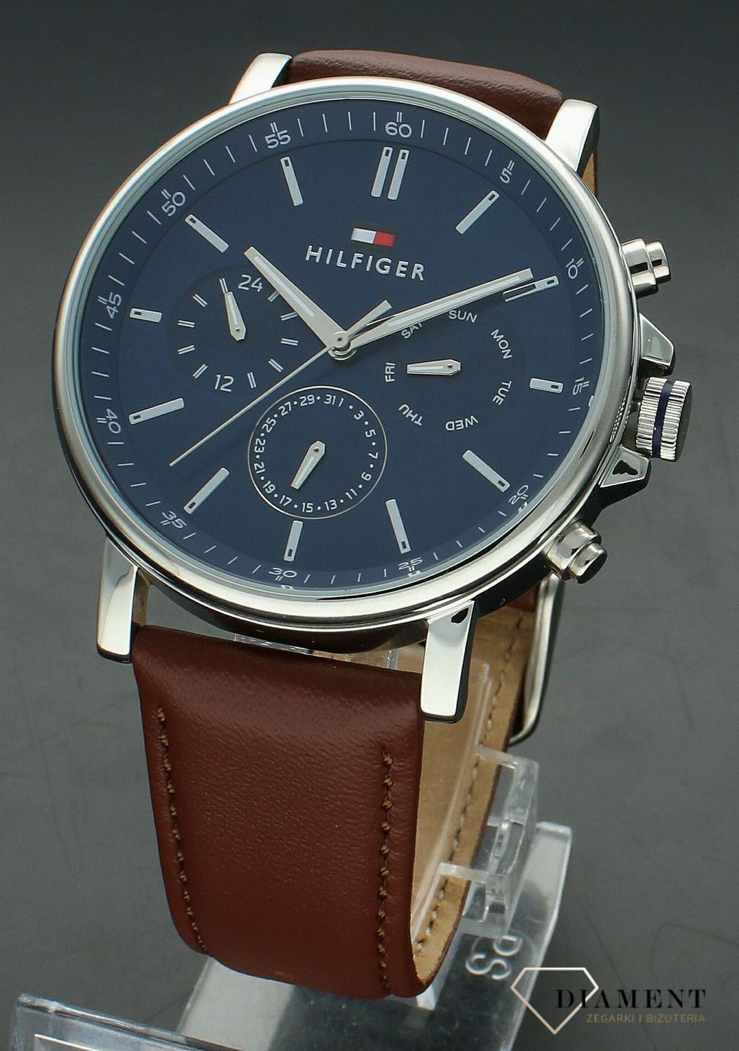 Zegarek męski Tommy Hilfiger Tyson na pasku 1710585.png