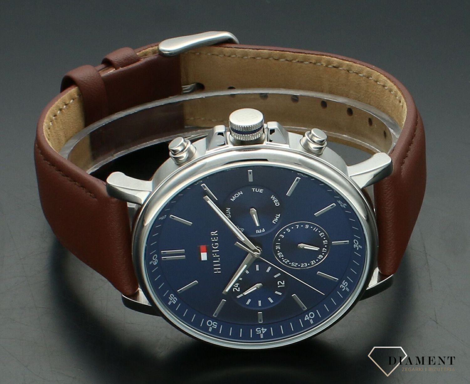 Zegarek męski Tommy Hilfiger Tyson na pasku 1710585.png