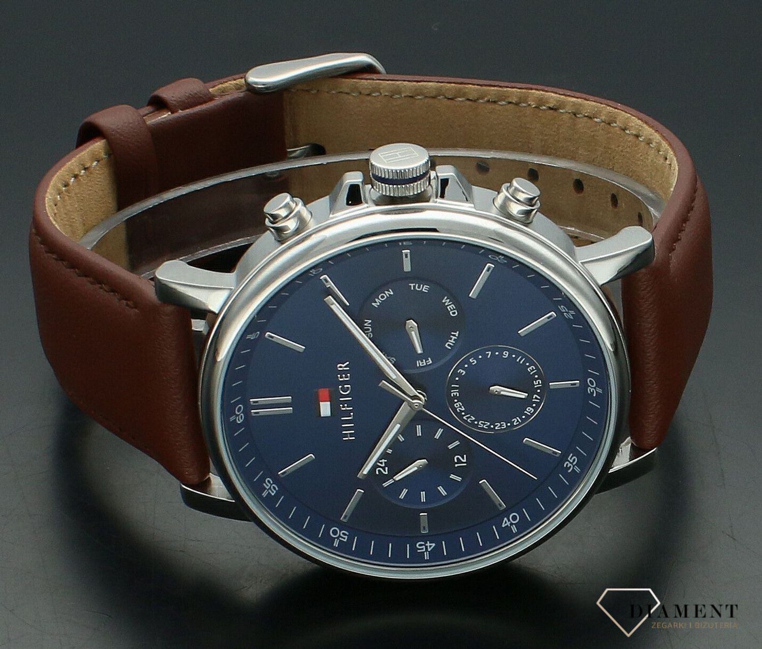 Zegarek męski Tommy Hilfiger Tyson na pasku 1710585.png