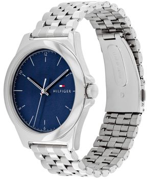 Zegarek Męski Tommy Hilfiger 1710630 Stalowy Granatowy Bransoleta.jpg