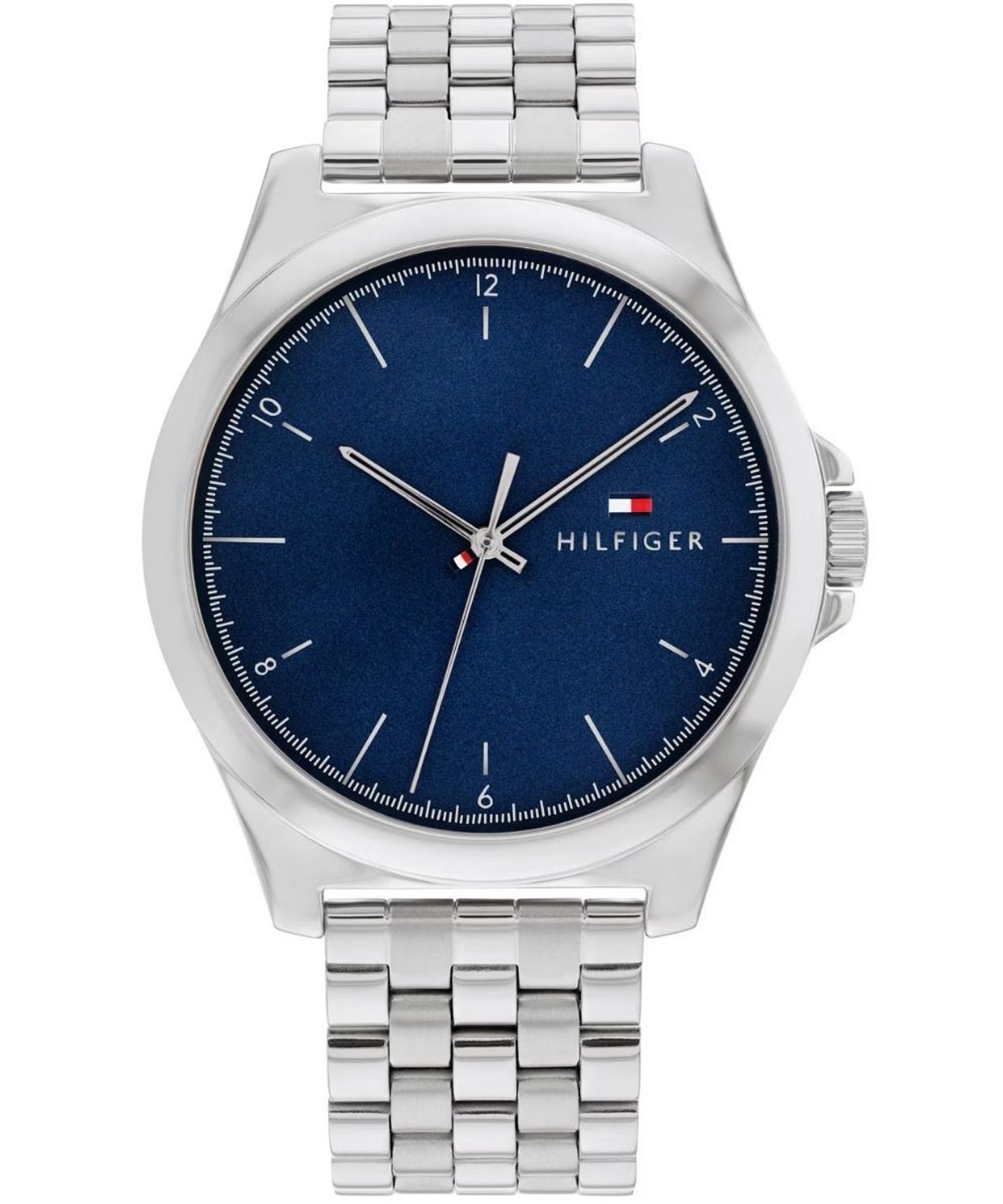 Zegarek Męski Tommy Hilfiger 1710630 Stalowy Granatowy Bransoleta (2).jpg