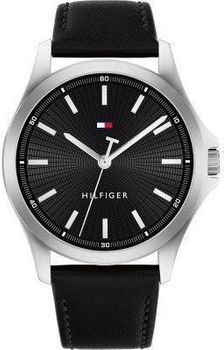 Zegarek  męski TOMMY HILFIGER 1710668, to czasomierz który posiada kwarcowy mechanizm, zasilany za pomocą baterii. Dzięki temu jest bardzo dokładny. Wysokiej jakości stal chirurgiczna 316L użyta do wykonania koperty gwarantuje.jpg