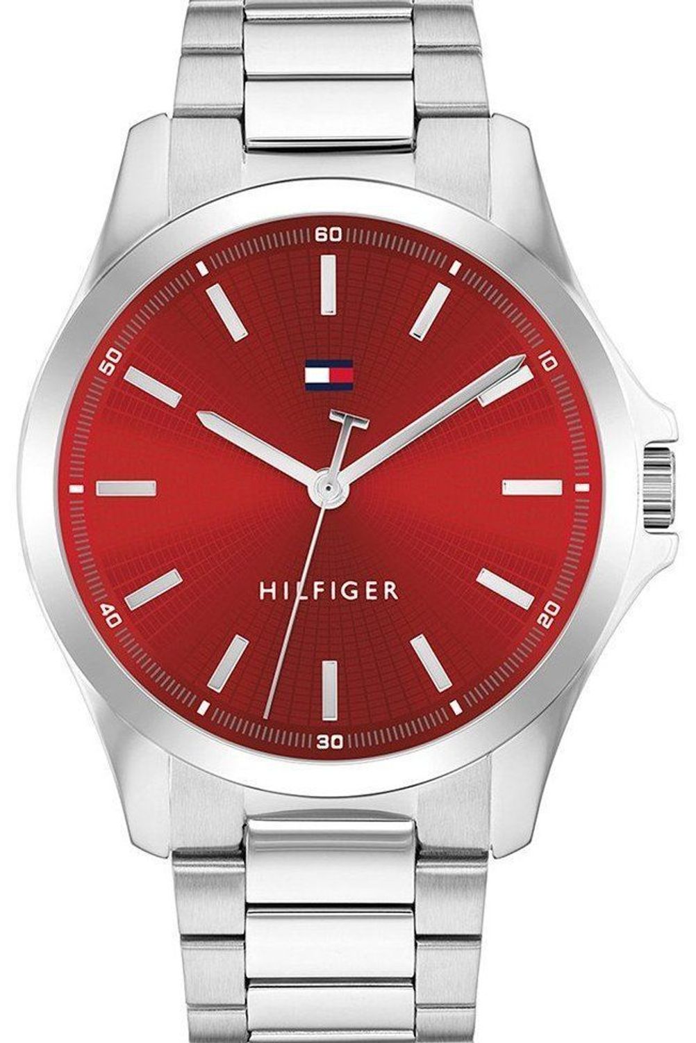 Zegarek męski TOMMY HILFIGER 1710677,to czasomierz który posiada kwarcowy mechanizm, zasilany za pomocą baterii. Dzięki temu jest bardzo dokładny. Wysokiej jakości stal chirurgiczna 316L użyta do wykonania koperty gwar.jpg