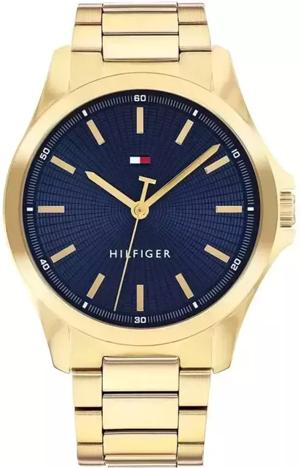 Zegarek TOMMY HILFIGER Bruce 1710679 to czasomierz który posiada kwarcowy mechanizm, zasilany za pomocą baterii. Dzięki temu jest bardzo dokładny. 1.webp