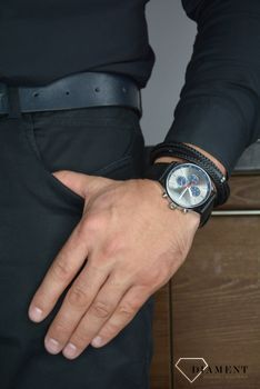 Zegarek ⌚  męski na pasku✓ modny zegarek✓Prezent dla mężczyzny✓Zegarek do garnituru✓Autoryzowany sklep✓ Kurier Gratis 24h✓ (1).JPG