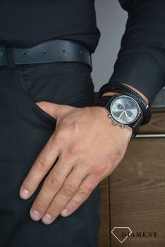 Zegarek ⌚  męski na pasku✓ modny zegarek✓Prezent dla mężczyzny✓Zegarek do garnituru✓Autoryzowany sklep✓ Kurier Gratis 24h✓ (11).JPG