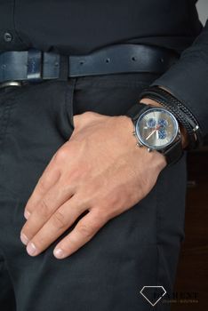 Zegarek ⌚  męski na pasku✓ modny zegarek✓Prezent dla mężczyzny✓Zegarek do garnituru✓Autoryzowany sklep✓ Kurier Gratis 24h✓ (5).JPG