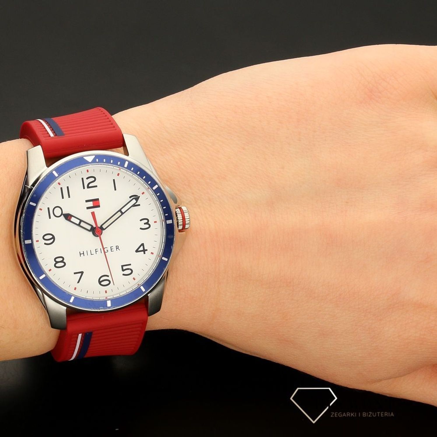 Zegarek dziecięcy Tommy Hilfiger z kolekcji Th Kidsv.jpg