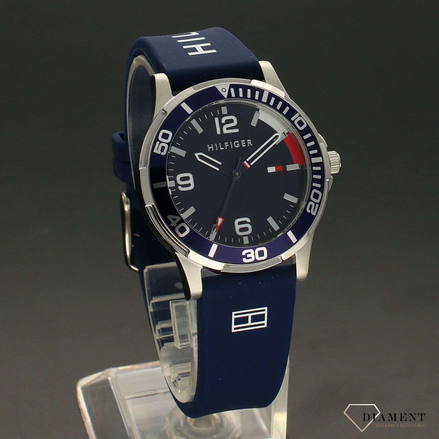 Zegarek dla chłopca Tommy Hilfiger Kids granatowy 1720016.webp