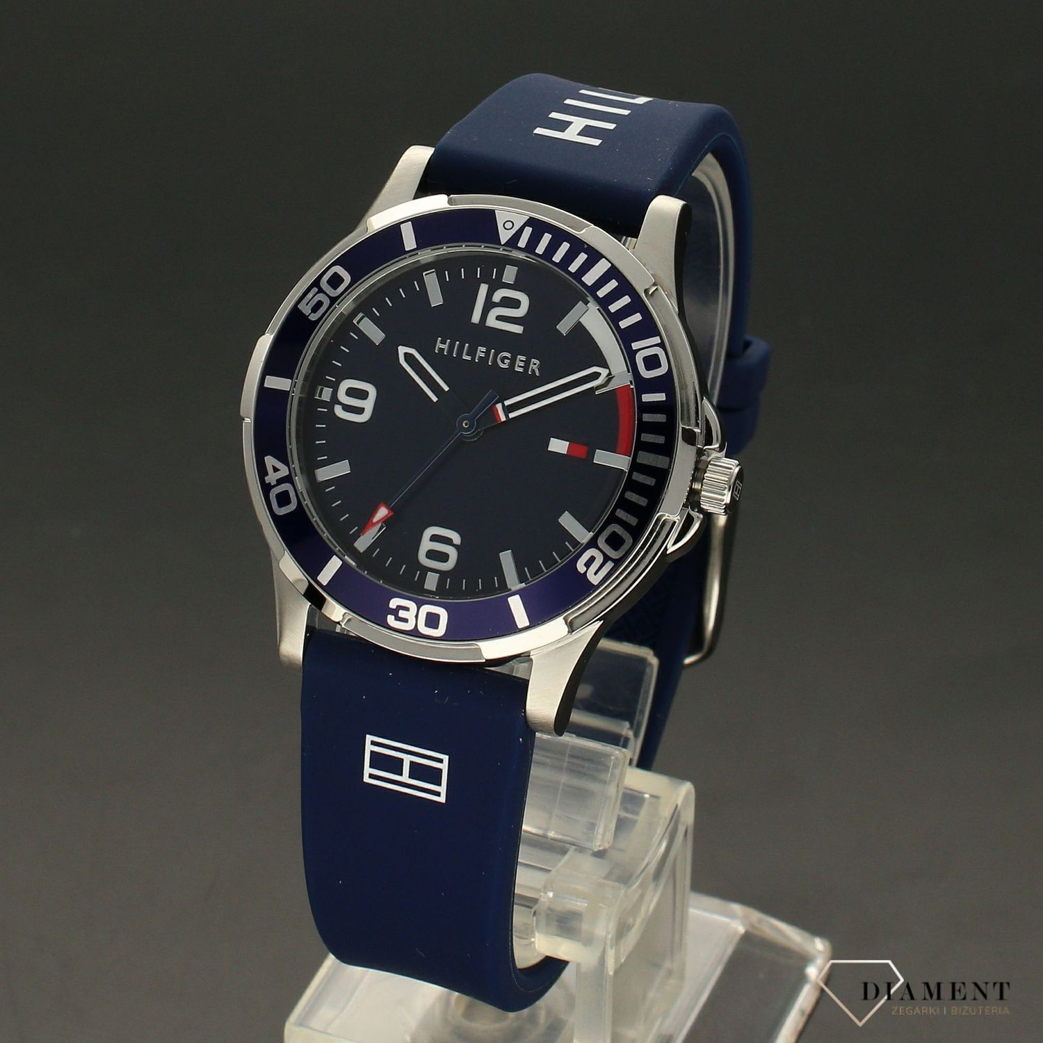 Zegarek dla chłopca Tommy Hilfiger Kids granatowy 1720016.webp