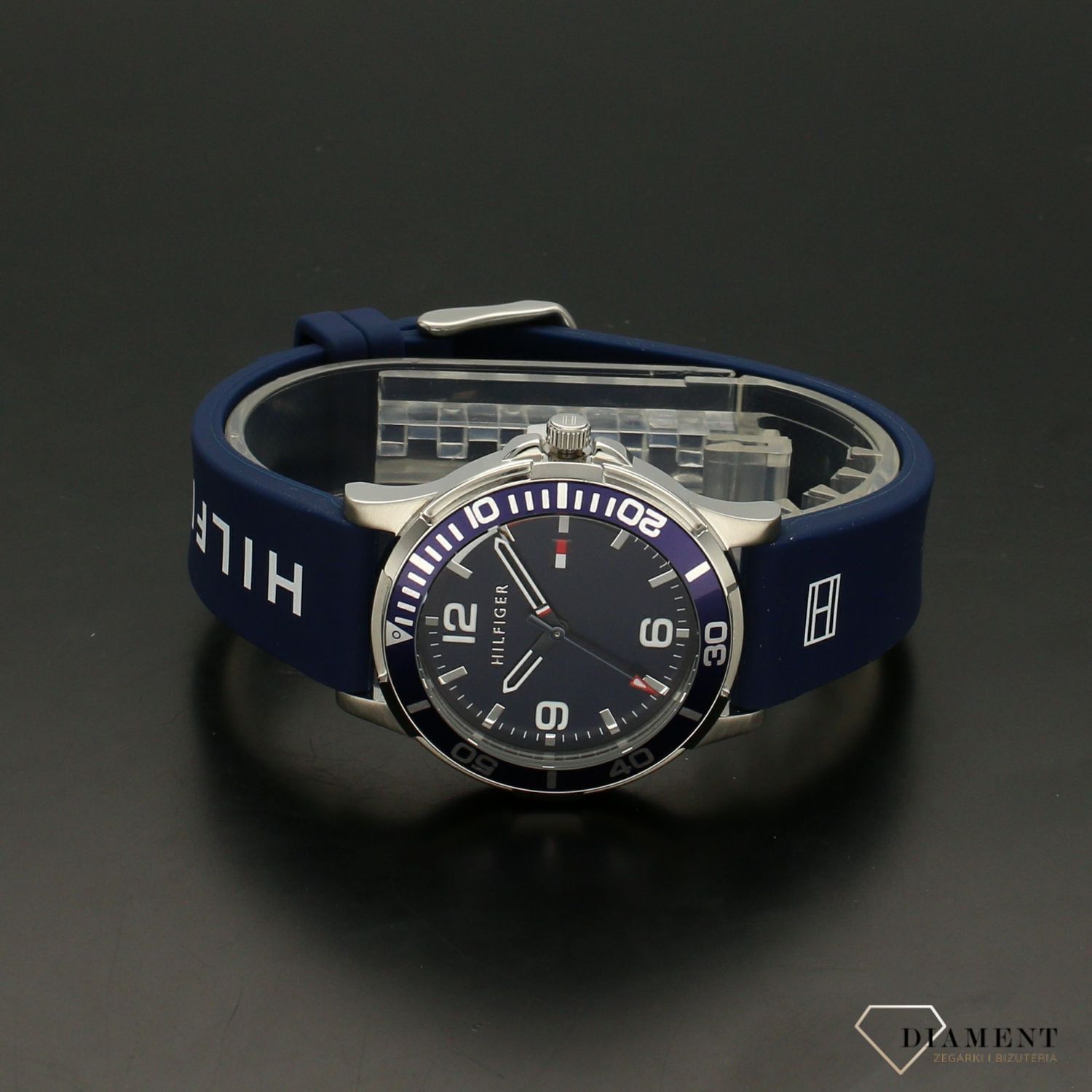 Zegarek dla chłopca Tommy Hilfiger Kids granatowy 1720016.webp