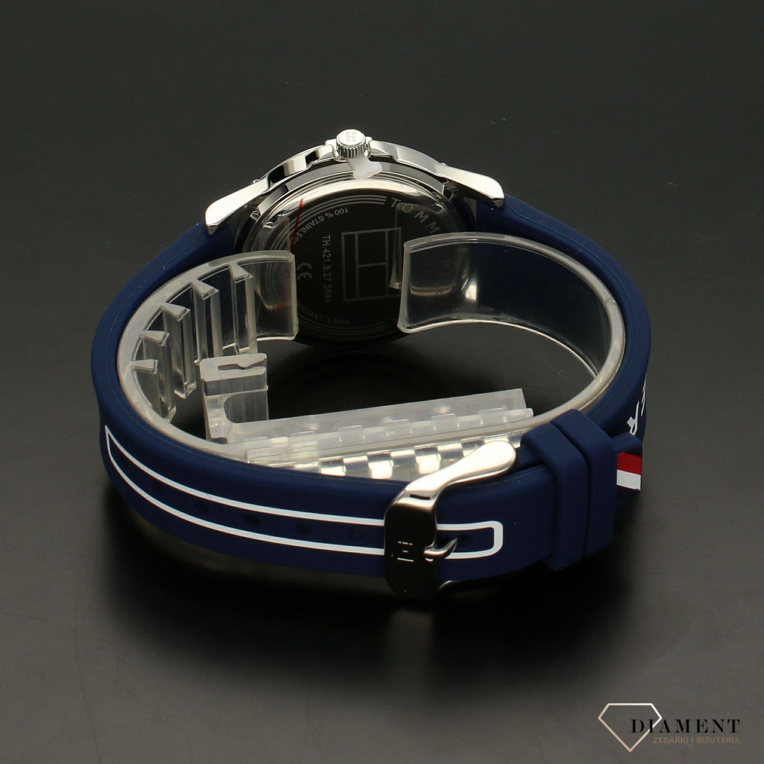 Zegarek dla chłopca Tommy Hilfiger Kids granatowy 1720016.webp