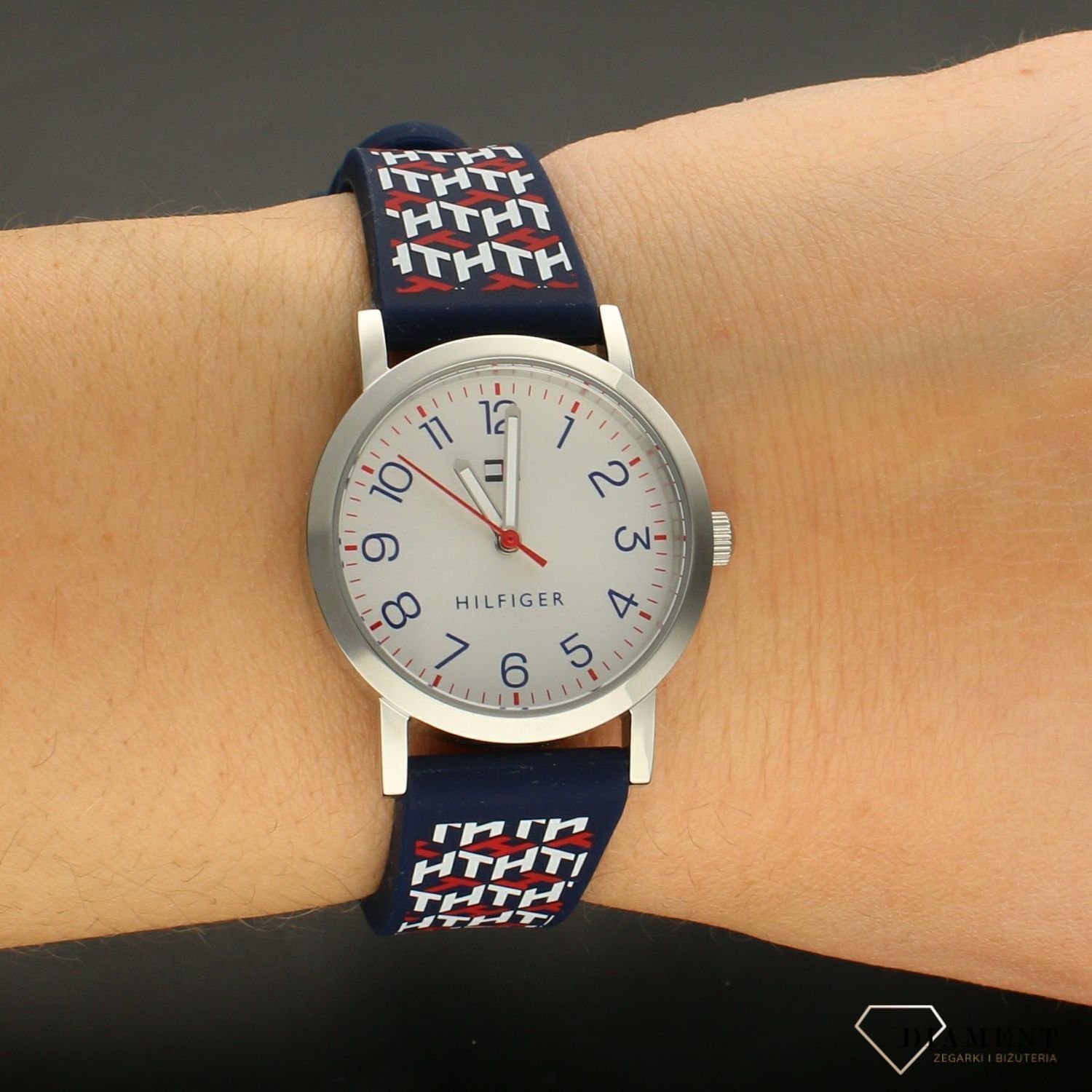 Zegarek dziecięcy Tommy Hilfiger 1720022. zegarek na komunie.jpg