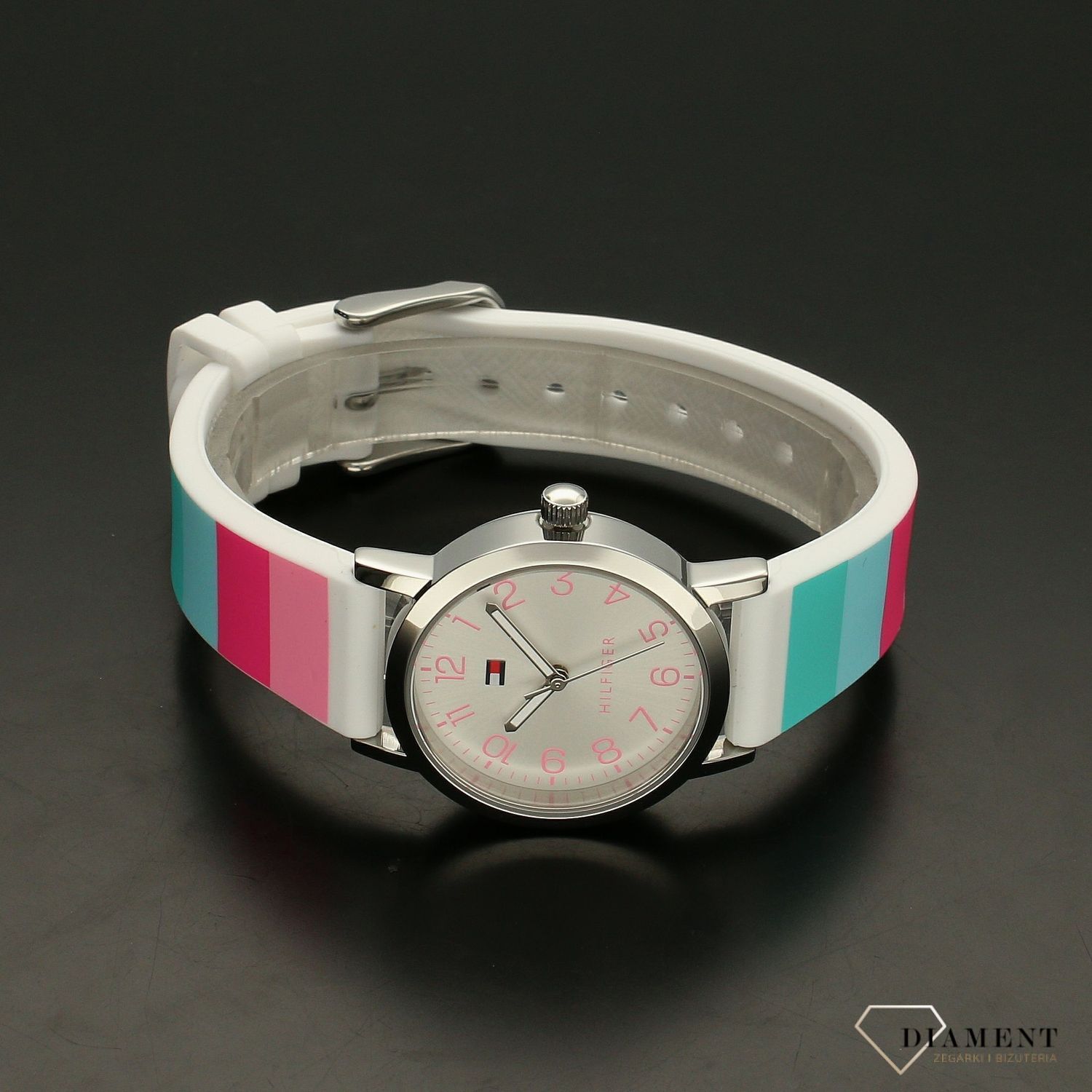 Zegarek dziecięcy Tommy Hilfiger na komunię 1720024 Th Kids.jpg