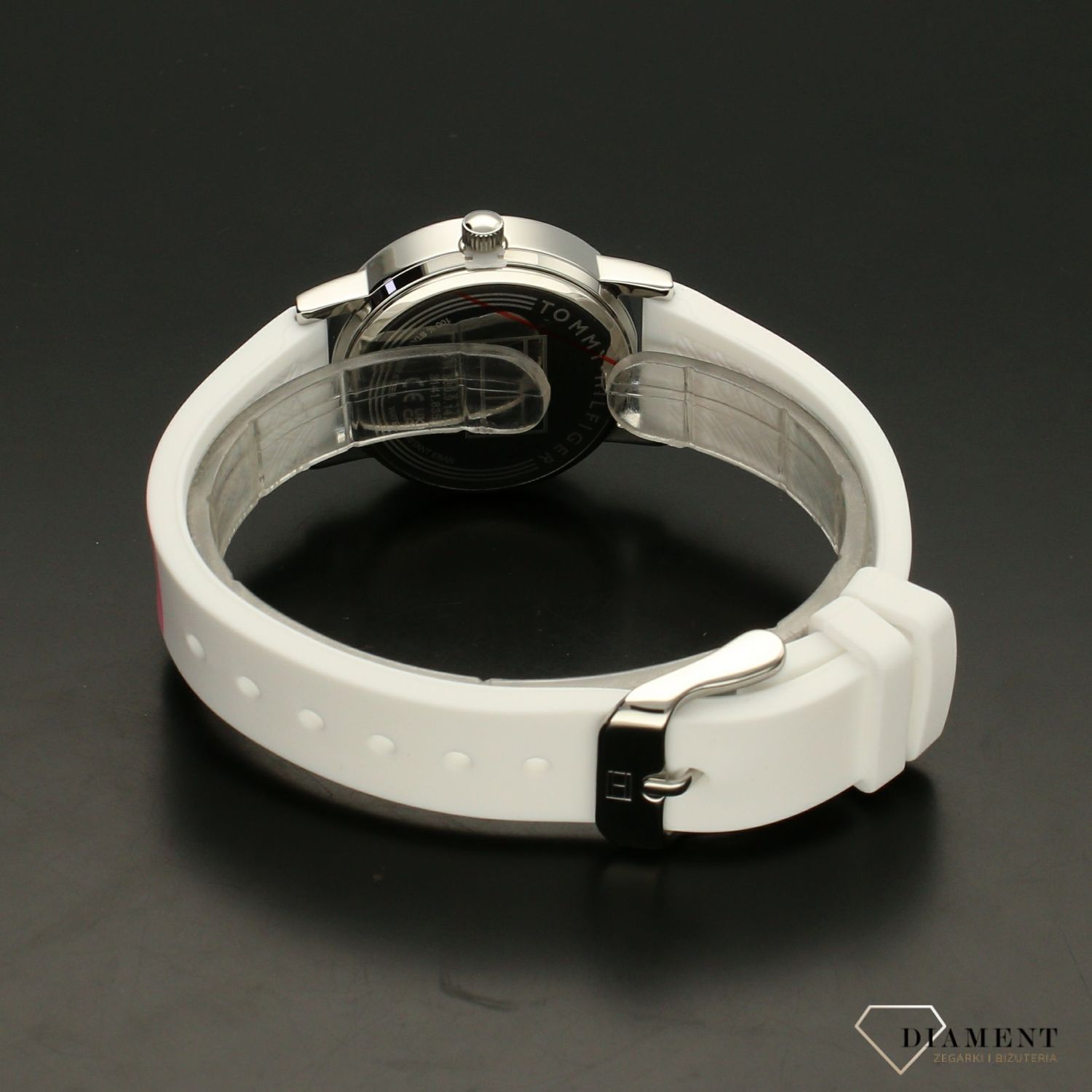 Zegarek dziecięcy Tommy Hilfiger na komunię 1720024 Th Kids.jpg