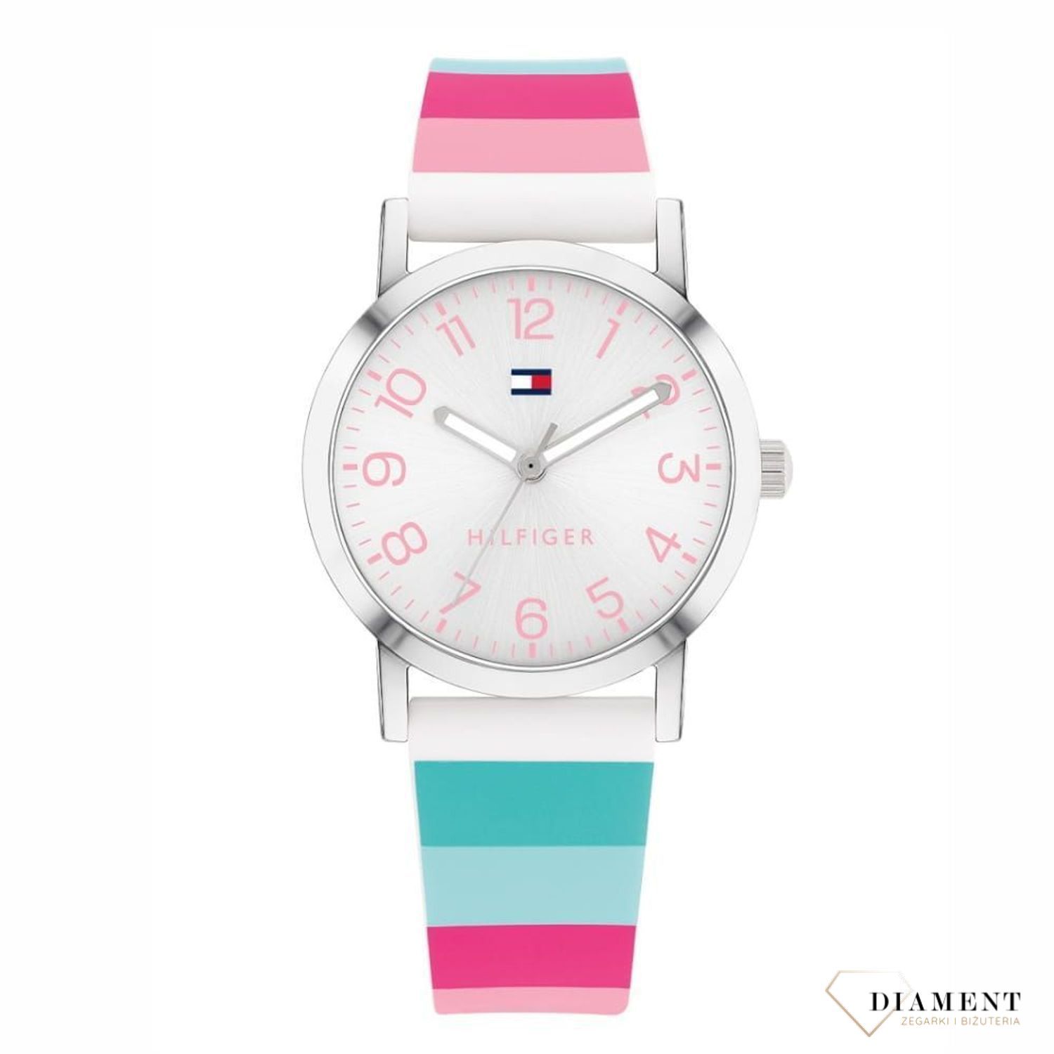 Zegarek dziecięcy Tommy Hilfiger na komunię 1720024 Th Kids.jpg