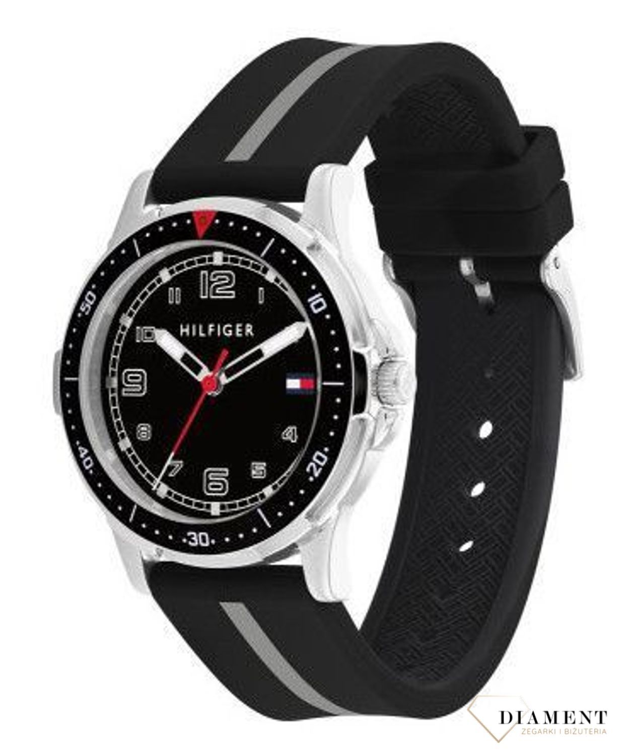 Zegarek dziecięcy Tommy Hilfiger Kids Czarny Pasek 1720034 (2).jpg