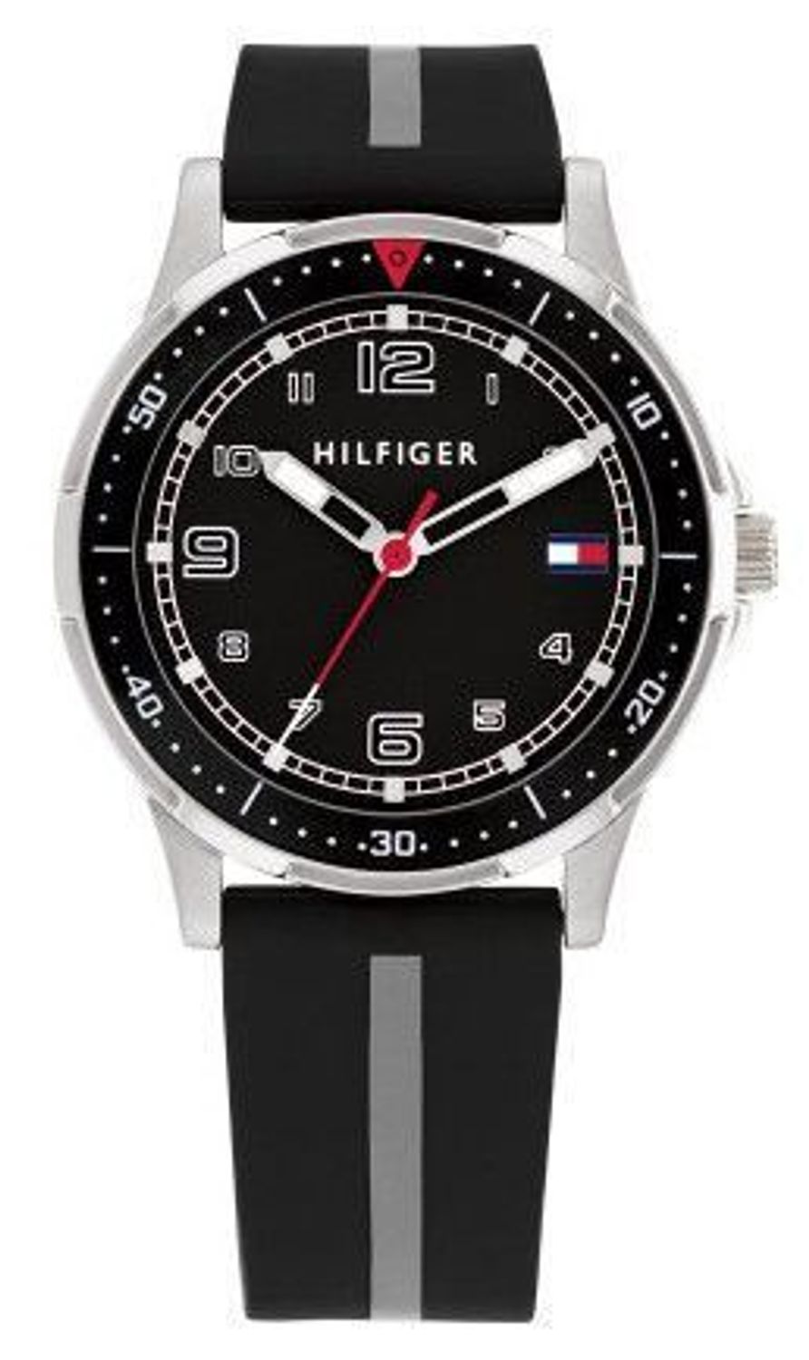 Zegarek dziecięcy Tommy Hilfiger Kids Czarny Pasek 1720034 (2).jpg