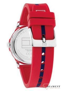 Zegarek dziecięcy Tommy Hilfiger Kids Czerwony Pasek 1720035 (3).jpg