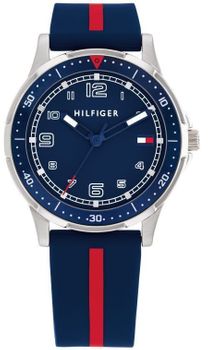 Zegarek dziecięcy Tommy Hilfiger Kids Granatowo Czerwony Pasek 1720036 (2).jpg