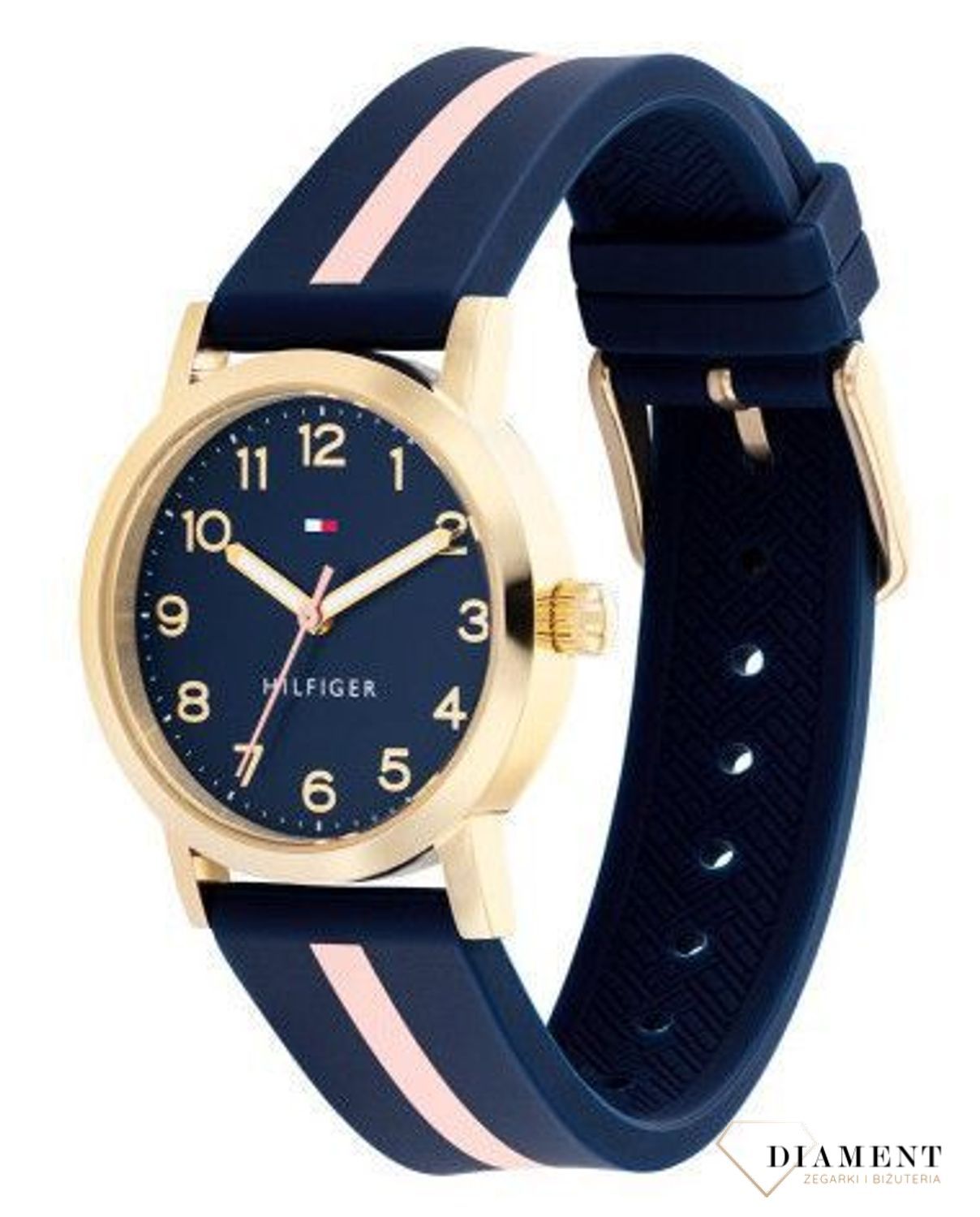 Zegarek dziecięcy Tommy Hilfiger Kids Granat z Różowym 1720037 (1).jpg