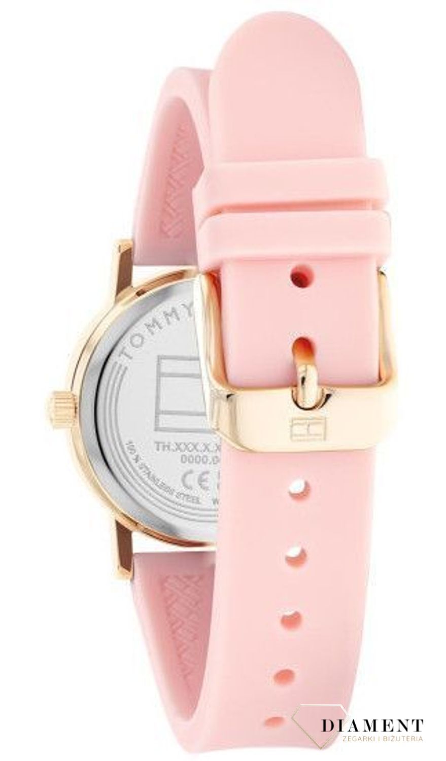 Zegarek dziecięcy Tommy Hilfiger Kids Biały 1720038 (1).jpg