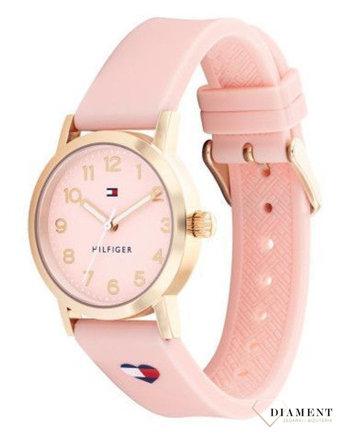 Zegarek dziecięcy Tommy Hilfiger Kids Biały 1720038 (1).jpg