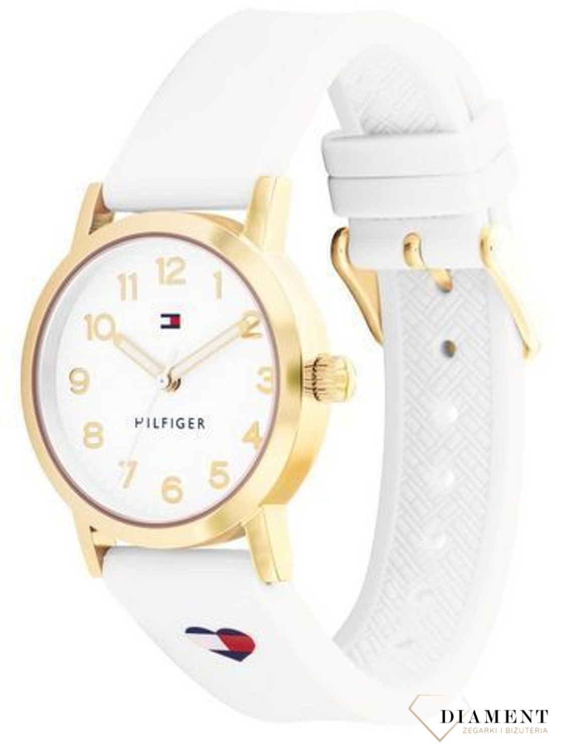 Zegarek dziecięcy Tommy Hilfiger Kids Biały 1720039bb (3).jpg
