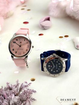 Zegarek dla chłopca Tommy Hilfiger Kids 1720040 granatowy pasek.jpg