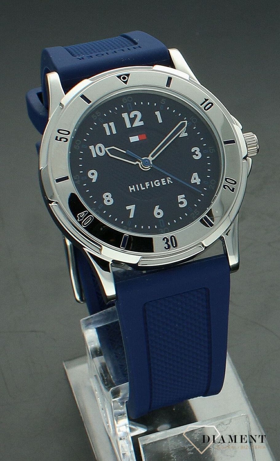 Zegarek dziecięcy Tommy Hilfiger Kids 1720040 granatowy pasek.jpg