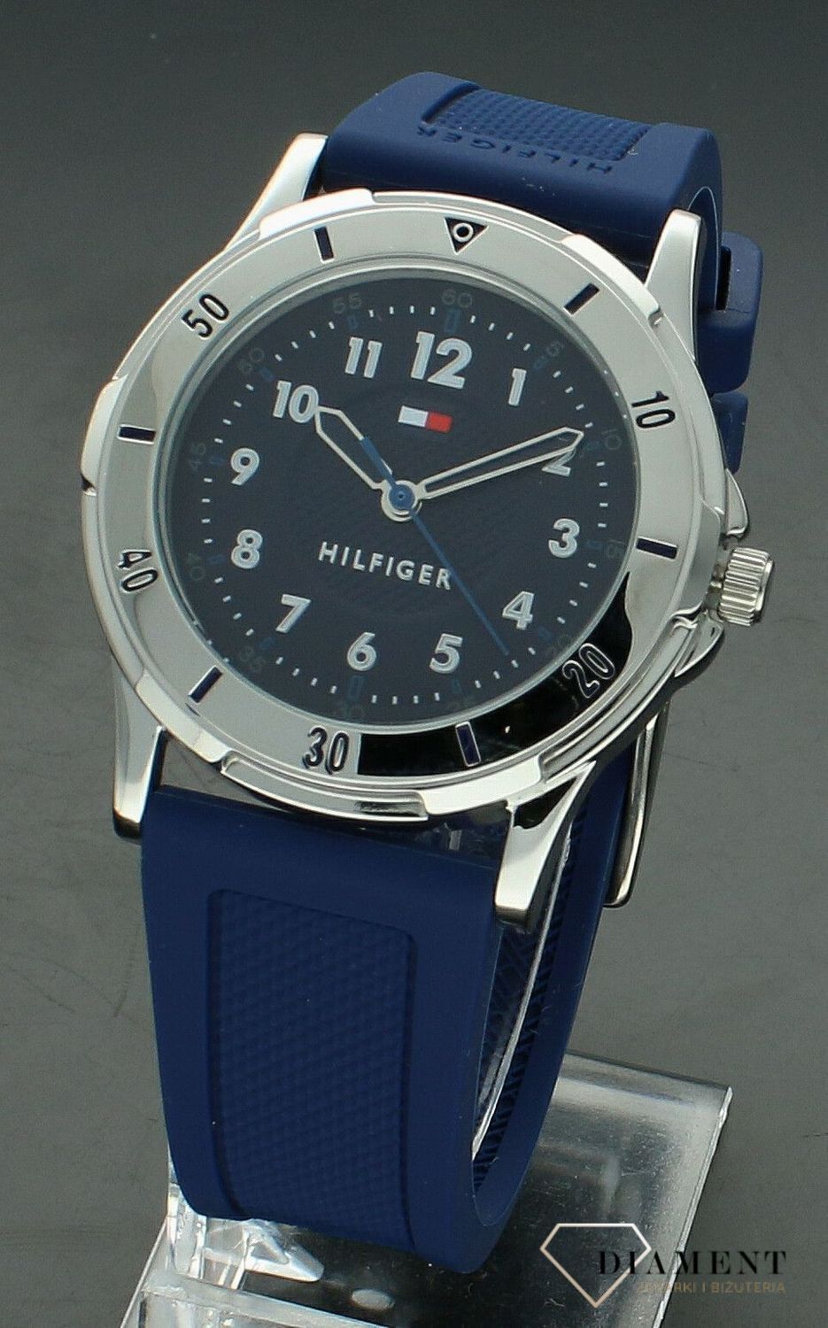 Zegarek dziecięcy Tommy Hilfiger Kids 1720040 granatowy pasek.jpg