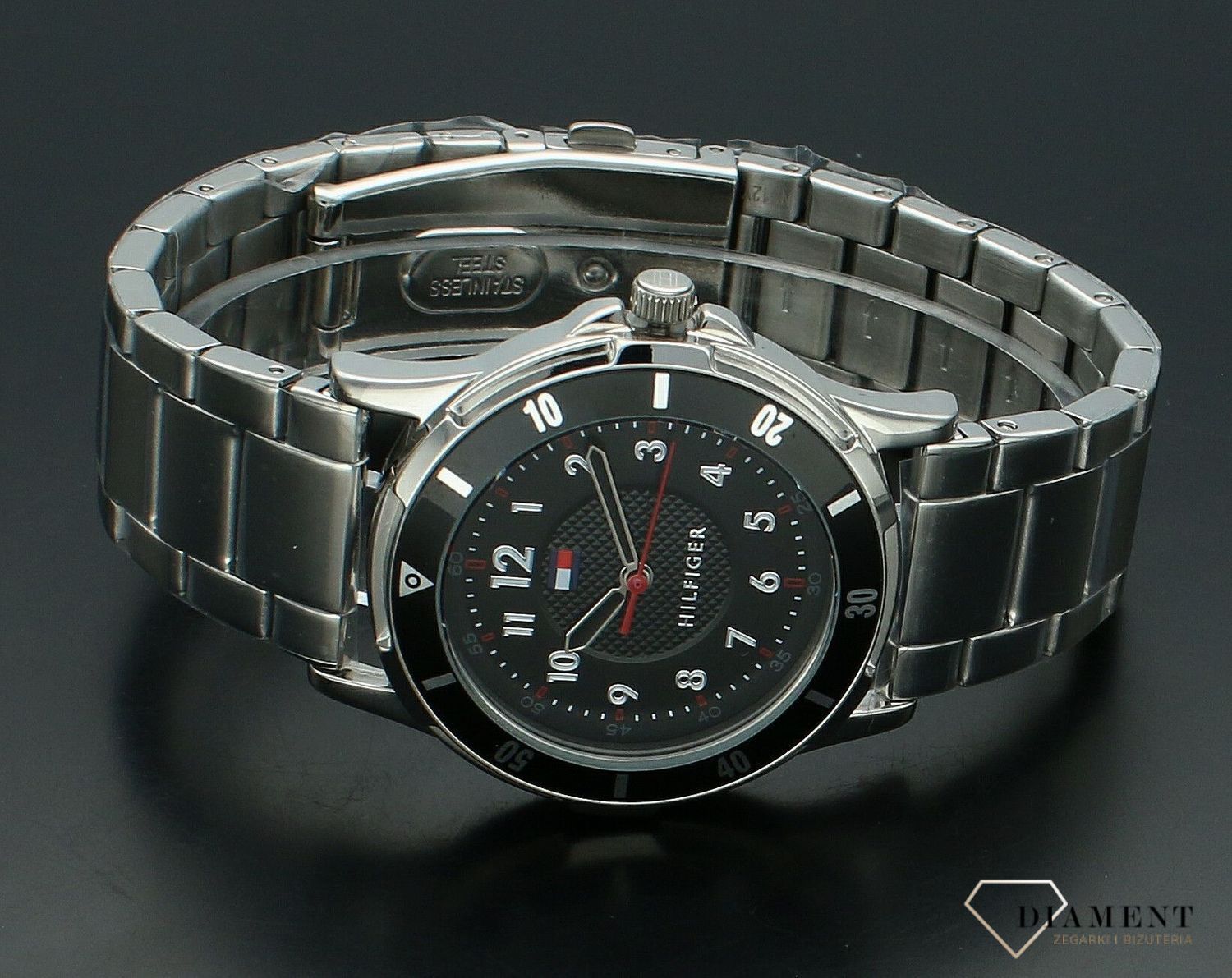 Zegarek dziecięcy Tommy Hilfiger Kids 1720042 na bransolecie..jpg