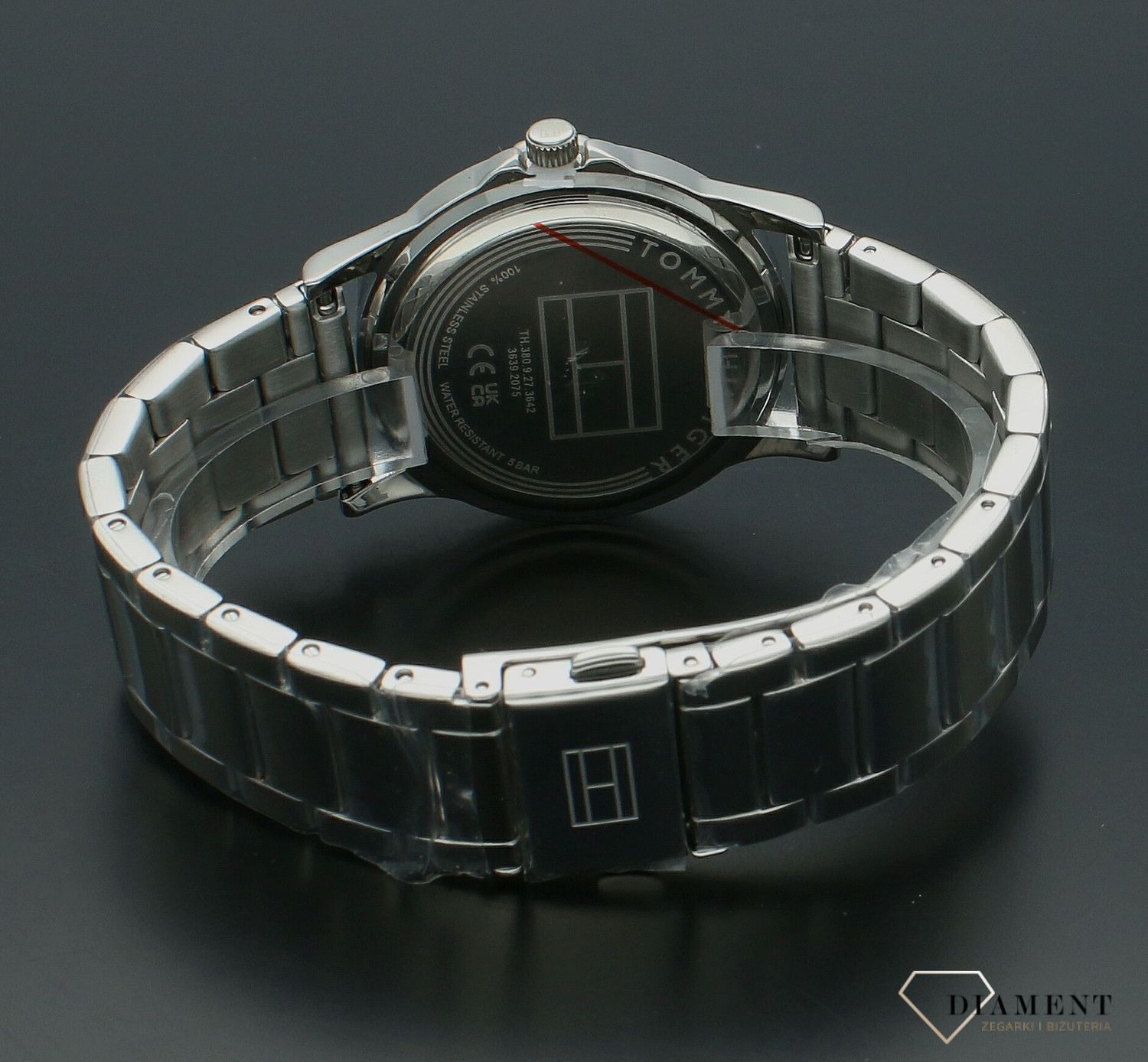 Zegarek dziecięcy Tommy Hilfiger Kids 1720042 na bransolecie..jpg