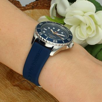 Zegarek chłopięcy Tommy Hilfiger 1720047 granatowy silikon 100m + grawer gratis  prezent na komunię tommy.jpg
