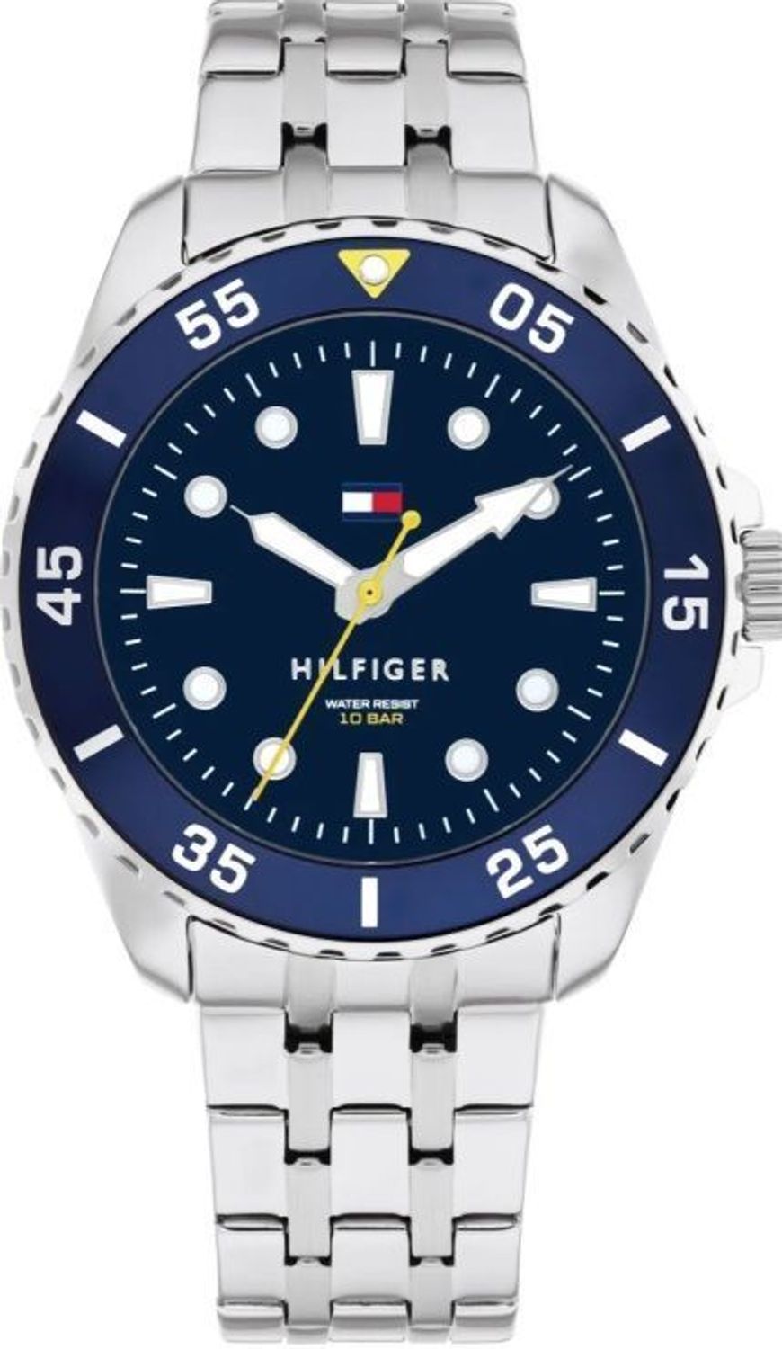 Zegarek chłopięcy  na srebrnej bransolecie Tommy Hilfiger 1720049.jpg