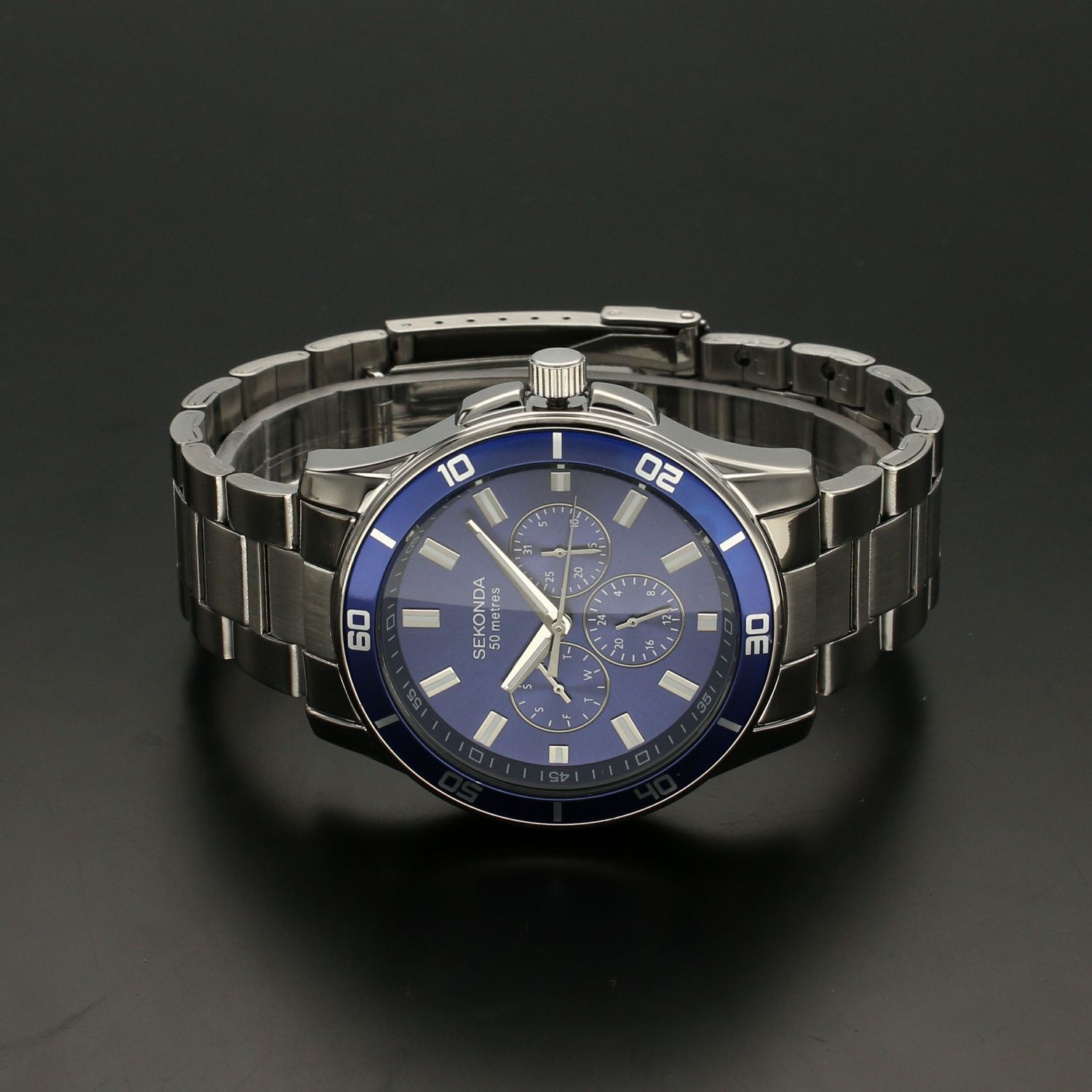 Zegarek męski Sekonda ' Nibieska Multi'  1779 (1).jpg