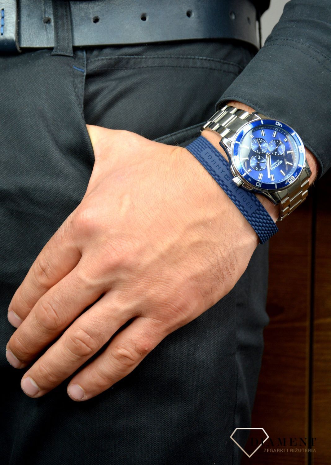 Zegarek męski Sekonda ' Nibieska Multi'  1779 (1).jpg