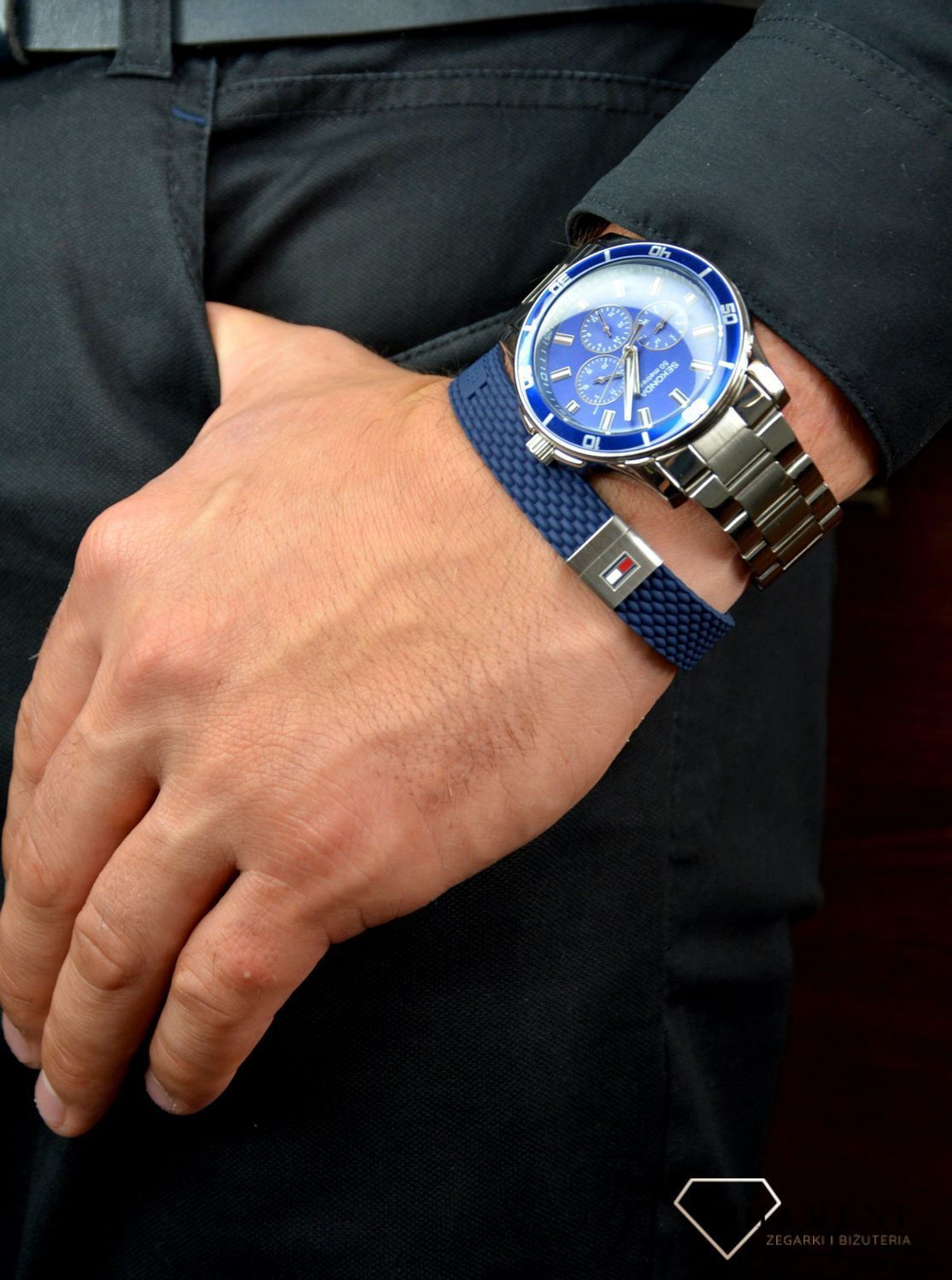 Zegarek męski Sekonda ' Nibieska Multi'  1779 (1).jpg